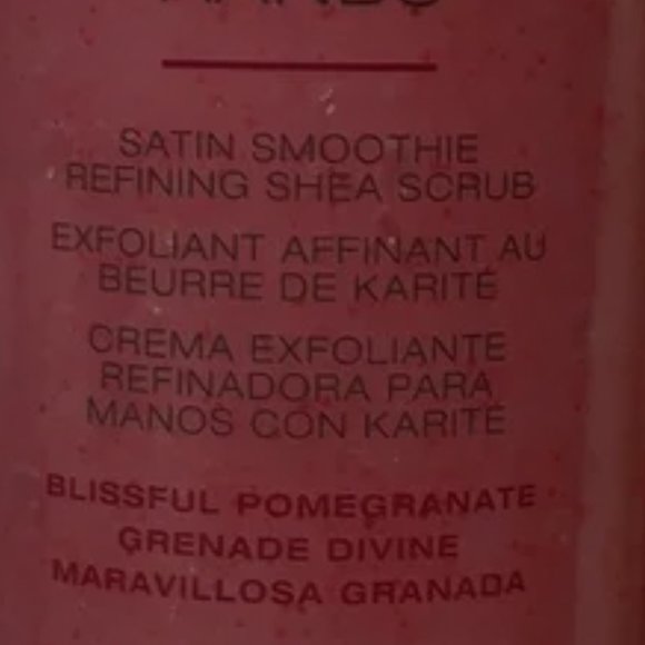 Blissful pomegranet Satin Hands Mary Kay. - Picture 2 of 4